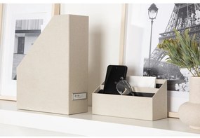 Karton rendszerező szett 4 db-os Hugo Canvas Paper Laminate – Bigso