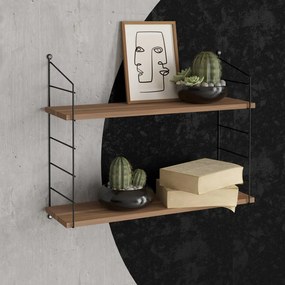 Armoni fali polc, dió, 72 cm – TR775DCM1668
