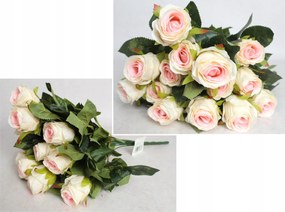 Rózsa csokor 52 cm magas 14szárú