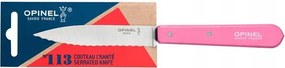 Opinel kés Serrated Pink 113