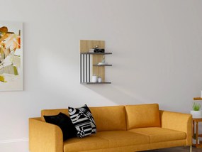 Polc Basimo (zafír tölgy + antracit) . 1095824