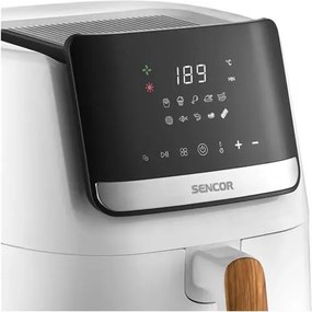 Air fryer, 6,5 liter, SENCOR SFR 6551, fehér (KHKG521)