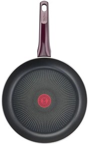 Serpenyő, Tefal, Resist Intense, 24 cm Ø, alumínium