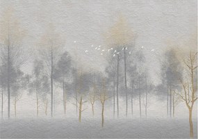 Fotótapéta Flizelin Fali Ragasztó Szett Erdei harmónia 312x219 Ragasztó