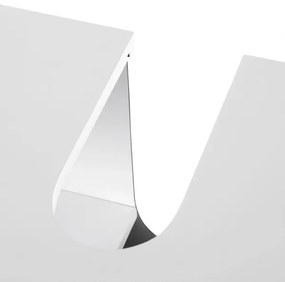 EIKE fehér fürdőszobai szekrény