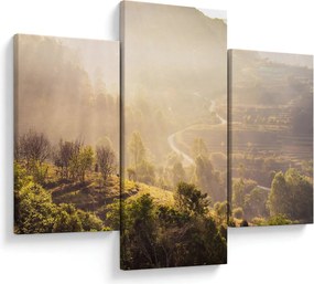 Kép - napkelte (90x60 cm)