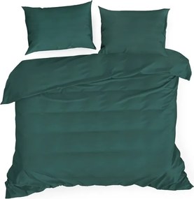 NOVA3 szett zöld 220 cm x 200 cm 2 x 70x80 pamut ágyneműhuzat