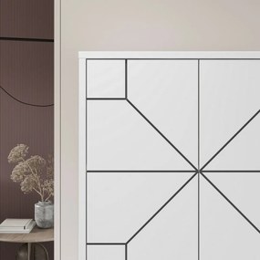 Dune White szekrény