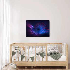 Kép - virág absztrakció (70x50 cm)
