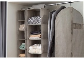 Függő textil gardrób rendszerező Oxford – Compactor