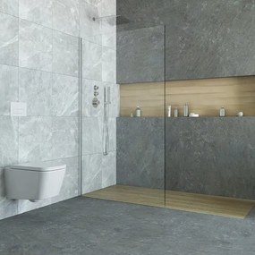 Walk-in zuhanyparaván 70 cm Roth Walk In Line AI TWF 070200 VPE