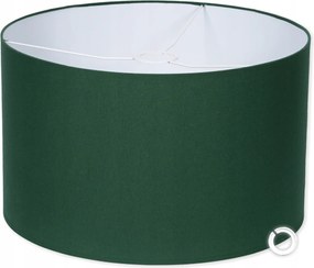 Lámpaernyő szövet Palack Zöld 40x25 cm