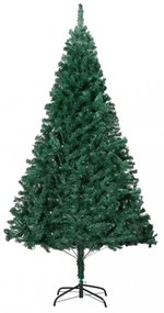 zöld PVC műkarácsonyfa vastag ágakkal 180 cm