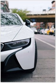 Poszterek 80x120 Bmw I8 Autó