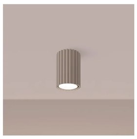 Brilagi - Spotlámpa CRESTO 1xGU10/10W/230V 10 cm taupe