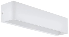 Eglo 98423 Sania 4 fali lámpa, fehér, 1400 lm, 3000K melegfehér, beépített LED, 12W, IP20