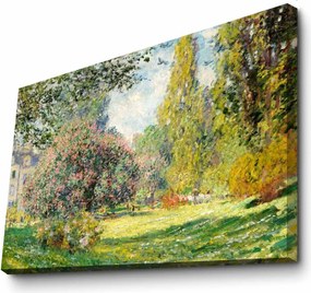 Dekoratív vászonfestmény, tájkép, 70 x 100 cm