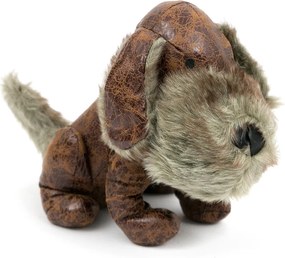 Ajtó Stopper Kutya Barna 1kg Öko Bőr