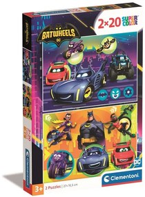 Puzzle Batman - Batwheels