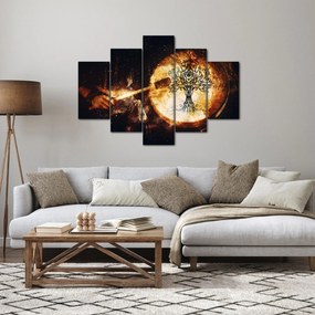 Kép - A titokzatos életfa (150x105 cm)