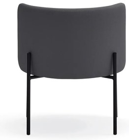 Mogi sötétszürke fotel - Teulat