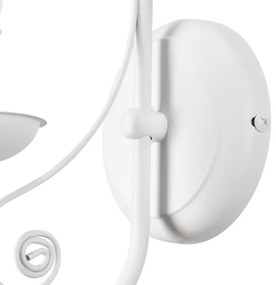 Fali lámpa DONATO 1xE14/40W/230V fehér