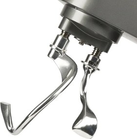 G3Ferrari G2016400 - Asztali dagasztógép kettős dagasztókampóval PASTAIO 8 l 1800W/230V krómozott