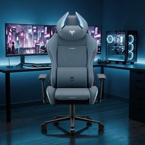 Kék szövet gamer szék X-Horn 2.0 Rainbow Blue, Normal