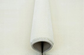 Krémszőnyeg Világos Vastag Sűrű Sima Puha Hálószoba Lexus 250x400 cm