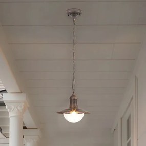 Brilagi - MOLDE kültéri függeszték 1xE27/60W IP44 bronz/patina