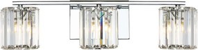 Quoizel Divine QZ-DIVINE3-PC-BATH Fali lámpa 3x3.5W/G9 IP44