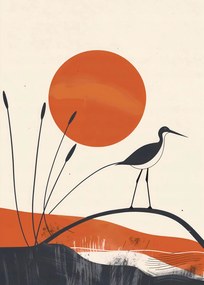 Poszter 25x35cm A Nyugat melege