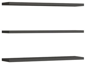 Fali polc Boss - Anthracite