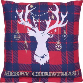 Karácsonyi párnahuzat 40x40 cm