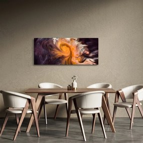 Absztrakt kép - univerzum (120x50 cm)