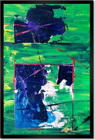 Poszterek keretben 40x60 Absztrakt Melissa