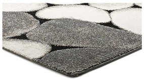 Peddle szürke szőnyeg, 60 x 120 cm - Universal