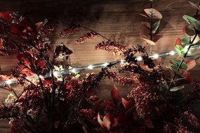 NEXOS Fénykábel 240 LED Hideg fehér 10 m