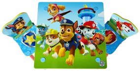 Childrens asztal  székek mancs patrol Gyerekasztal székekkel Paw