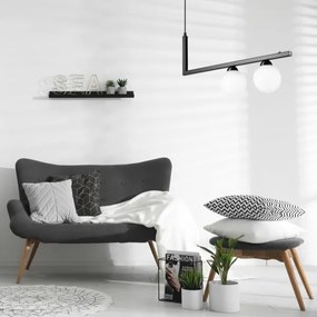 Csillár zsinóron PETER 2xG9/5W/230V