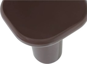 Fényes tárolóasztal 50x50 cm Zava – WOOOD