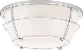 Quoizel CHANCE QZ-CHANCE-F-PC Süllyesztett mennyezeti lámpa 2x60W/E27 IP44