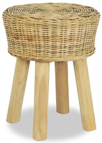 természetes rattan bárszék