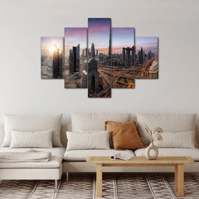 Kép - Dubai panorámája (150x105 cm)