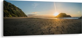 Tengerpart képe (120x50 cm)