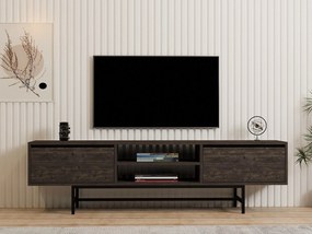 TV asztal/szekrény Nubola (antracit) . Akció -21%. 1095600