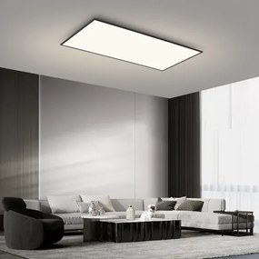 Brilagi - LED mennyezeti lámpa. SLIMFRAME LED/80W/230V 120x60 cm 3000/4000/6000K fekete