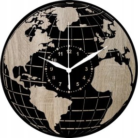 Fa Falióra Nappaliba Világtérkép Földgömb