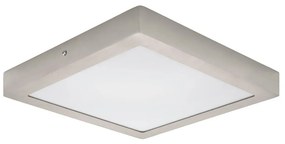 Eglo 64728 - LED Mennyezeti lámpa FUEVA PRO LED/25W/230V 3000K 30x30 cm króm 64728