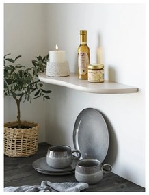 Bézs fali polc 57 cm Botta – House Nordic